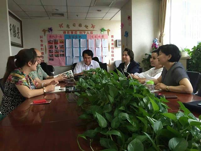 중국CCTV 인수핑국데부장과 교류간담회 개최